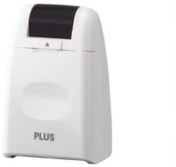 PLUS Titkosítóroller, 26mm, PLUS, fehér (PLUS38091) - onlinepapirbolt