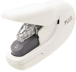 PLUS Kapocs nélküli tűzőgép, kézi, 5 lap, PLUS, fehér (PLUS31145) - onlinepapirbolt