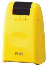 PLUS Titkosítóroller, 26mm, PLUS, sárga (PLUS38095) - onlinepapirbolt