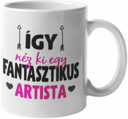  Így néz ki egy fantasztikus artista