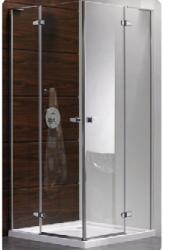 Feromix N-QUADRO-PLUS 90x90x195 cm szögletes zuhanykabin