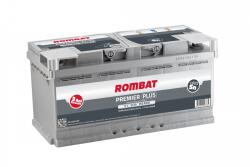 ROMBAT Premier Plus 90Ah 850A right+