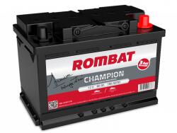 ROMBAT CHAMPION 80Ah 780A right+