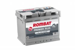 ROMBAT Premier Plus 65Ah 640A right+