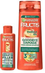 Garnier Fructis Goodbye Damage Repairing Shampoo set șampon 400 ml + mască de păr 200 ml pentru femei