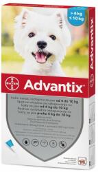 Bayer Advantix 100 Caini (4-10 kg) x 1 pipeta