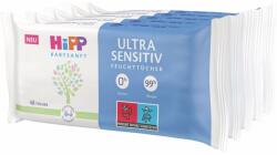 HiPP Babysanft Ultra Sensitive șervețele umede pentru copii 5x48 buc
