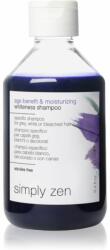 simply zen Age Benefit & Moisturizing șampon nuanțator pentru iluminarea părului sau pentru părul cu șuvițe 250 ml