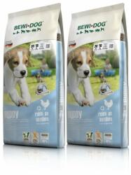 Bewi Dog Puppy 2 x 12, 5 kg hrana pentru catei, cu pasare