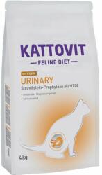 KATTOVIT Feline Diet Urinary Chicken hrana cu pui 4 kg + hrana umeda 6x85 g