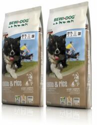 Bewi Dog Lamb & Rice 2 x 12, 5 kg hrana cu miel si orez, pentru caini