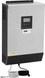 MSW Napelem rendszer - Off-Grid - 5000 VA - LCD - 98% hatékonyság (S-POWER UPS 4000 PSW)