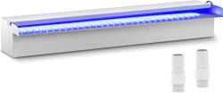 UNIPRODO Medence szökőkút - 60 cm - LED világítás - kék / fehér - nyitott vízkifolyó (UNI_WATER_31)