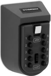 STAMONY Kulcstároló doboz - 10 db számzár - falra szerelhető (ST-KS-400)