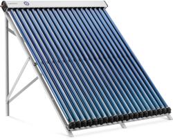 UNIPRODO Vákuumcsöves napkollektor - napenergiával történő hőtermelés - 20 cső - 160-200 l - 1.6 m2 - -45-90 °C (UNI_STC_02)