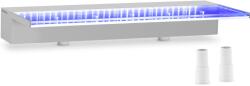 UNIPRODO Medence szökőkút - 60 cm - LED világítás - kék / fehér - mély vízkifolyó (UNI_WATER_29)