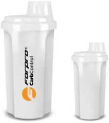 Forpro CarbControl Shaker White 700ml - insportline