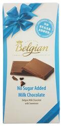 Belgian Csokoládé BELGIAN Milk No Sugar édesítőszeres tejcsokoládé 100g