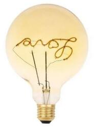 NEDES LED Izzó FILAMENT VINTAGE LOVE G125 E27/2W/230V 2000K ZSF112 (ND3783)