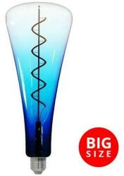 NEDES LED Izzó FILAMENT SHAPE T110 E27/5W/230V 1800K kék ZSF110 (ND3796)