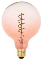 NEDES LED Izzó FILAMENT SPIRAL G125 E27/4W/230V 2000K rózsaszín ND3787 (ND3787)