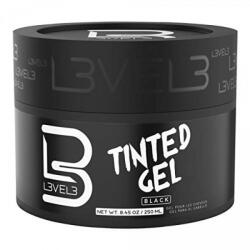 L3VEL3 Gel negru de par pentru nuantare, volum si definire Tinted Gel Black 250ml (850018251402)