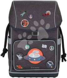 Jeune Premier Rucsac școlar pentru copii Ergomaxx Space Invaders Jeune Premier construcție ergonomic-lux 39*26 cm (JPERX23206)