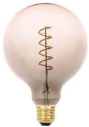 NEDES LED Izzó FILAMENT SPIRAL G125 E27/4W/230V 2000K szürke/rózsaszín ZSF123 (ND3786)