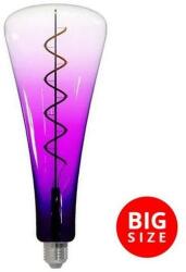 NEDES LED Izzó FILAMENT SHAPE T110 E27/5W/230V 1800K lila ND3797 (ND3797)