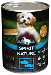 Panzi Spirit Of Nature Dog konzerv tonhallal és lazaccal 800g
