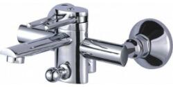 Inter Ceramic Стенен смесител за вана и душ icf 6551283, хром (6551283)