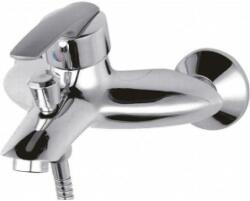 Inter Ceramic Стенен смесител за вана и душ icf 6518223, месинг, хром, с аксесоари, 19.5х11.2х20см (6518223)