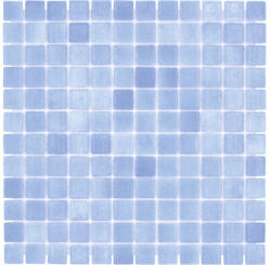 Mozaic piscină sticlă VP110PAT albastru 31, 6x31, 6 cm