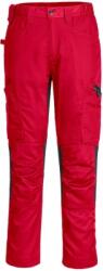 Portwest Pantaloni Eco Stretch Trade, deep red, regular, marimea 36, WX2, Portwest CD881DRR36