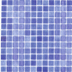 Mozaic piscină sticlă VP508PAT albastru 31, 6x31, 6 cm