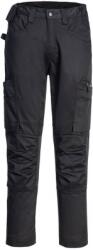 Portwest Pantaloni Eco Stretch Trade, negru, marimea 41, Regular, WX2, Portwest CD881BKR41