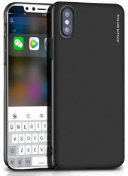 X-level Husa iPhone XS Max Knight Series Neagra X-Level - cel