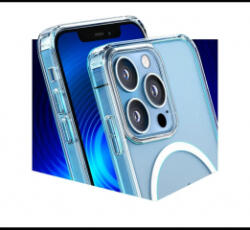 3mk Husa Spate 3MK MagCase pentru iPhone 14 Plus/15 Plus Transparent - cel