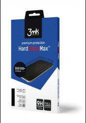 3mk Folie sticla pentru Huawei P20 Lite Negru Hardglass max 3MK (5903108017534)