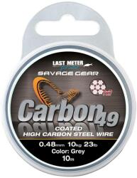 Savage Gear Cablu struna SAVAGE GEAR CARBON49 070MM/23KG/10M (A.SG.54897)