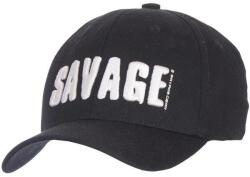 Savage Sapca SAVAGE GEAR Simply Savage Logo 3D, negru, pentru pescuit, marime universala (A8.SG.57051)