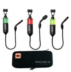 Prologic Set 3 intinzatoare PROLOGIC K3 Red/Yellow/Green + 3B (A.PRO.62049) Semnalizator pescuit