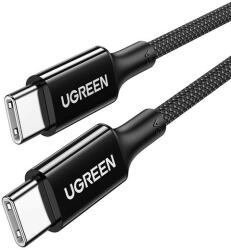 UGREEN Cablu PD Ugreen US557 USB-C / USB-C 100W 1.5m - negru