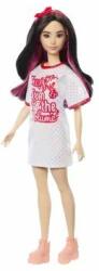 Mattel Barbie: Fashionista 65. évfordulós baba Twist & Turn up the volume feliratos ruhában