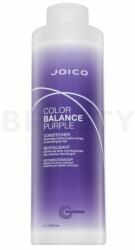 Joico Color Balance Purple Conditioner kondicionáló a nem kívánt árnyalatok semlegesítésére 1000 ml