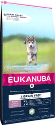 EUKANUBA Eukanuba Grain Free Puppy Large Breed Miel - 2 x 12 kg
