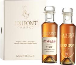 J.Dupont Invitation Art Nouveau VSOP Coniac 0.1L / Art Deco XO Coniac 0.1L, 40%