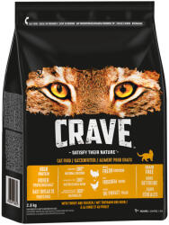 Crave Crave Adult Cat Curcan & Pui - 2 x 2, 8 kg