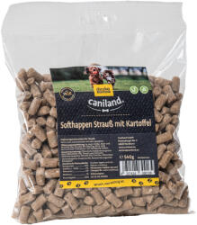 Caniland Caniland Soft Snackuri de struț fără cereale - 2 x 540 g