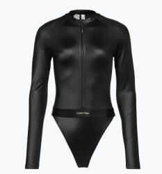 Calvin Klein Costum de baie dintr-o bucată pentru femei Calvin Klein Long Sleeve One Piece black